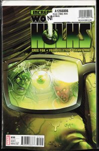Incredible Hulk #610 (2010) Hulk