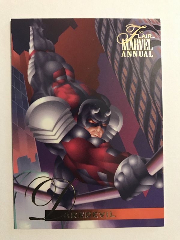 DAREDEVIL #75 card : Marvel Annual 1995 Flair; NM/M; Disney, TV; base