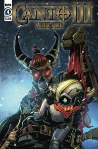Canto III: Lionhearted #4 VF/NM ; IDW