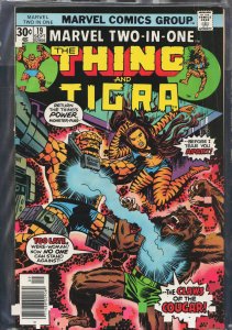 Marvel Two-in-One #19 (1976) The Thing