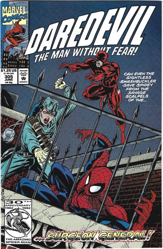 Daredevil #305 (1992)