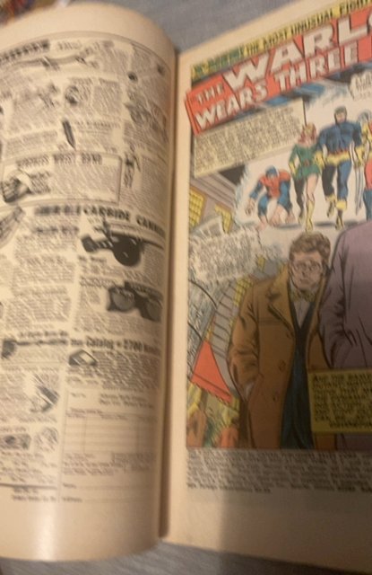 The X-Men #47 (1968) Maha yogi