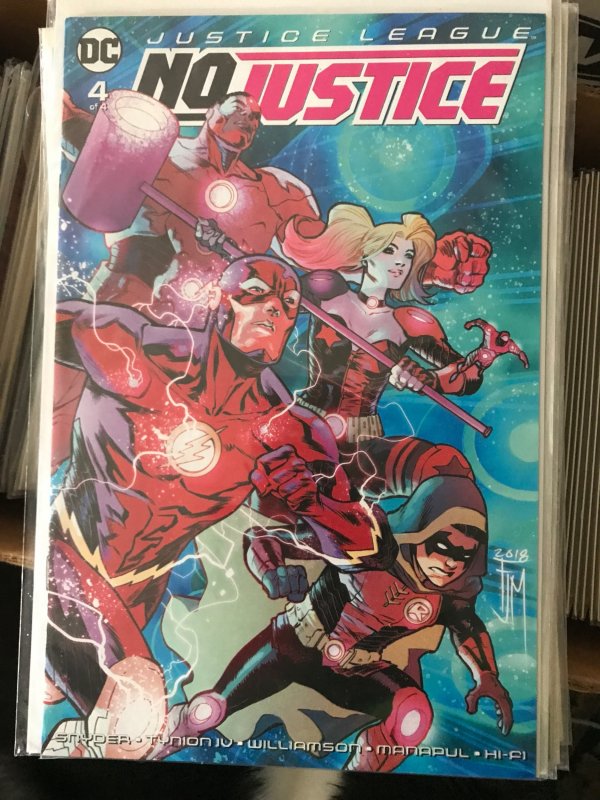 Justice League: No Justice #4 (2018)