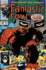 Fantastic Four #350 (1991) Fantastic Four