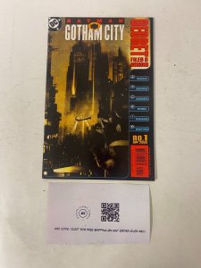 Batman Gotham City Secret Files #1 VF-NM DC Comics comic book 12 MS41
