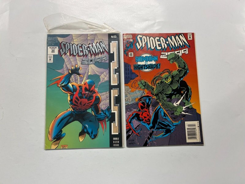 4 Spider-Man 2099 Marvel Comics Books #25 26 28 29 70 LP2