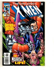 6 Uncanny X-Men Marvel Comic Books # 368 369 370 371 372 373 Wolverine CR55