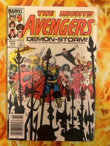 The Avengers #249 (1984) - VF/NM