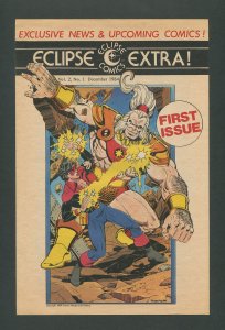 Eclipse Extra Promotional Flyer #1  /  NM  / 1984