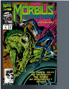 Morbius: The Living Vampire #6 (1993)