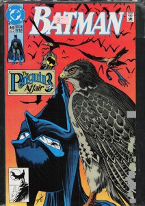 Batman #449 (1990) Batman