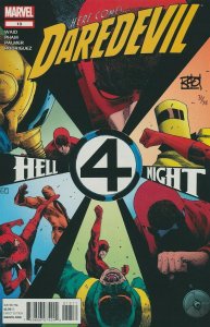 DAREDEVIL #13 SIGNED BY KHOI PHAM MARVEL COMICS 2012 EB204