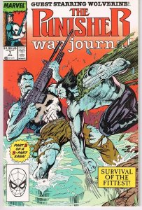 The Punisher War Journal #7 (1989)