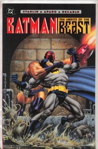 Batman Ten Nights of the Beast (1994 DC) #1