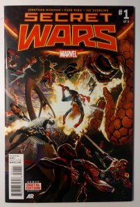 Secret Wars #1 (9.6 2015) 1st App God Emperor Doom