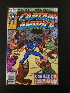 Captain America #240 Direct Edition (1979)