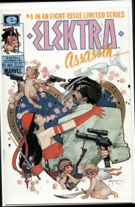 Elektra: Assassin #4 (1986) Elektra