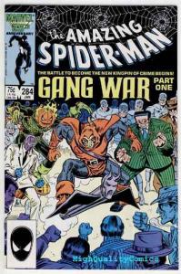 Amazing SPIDER-MAN #284, VF/NM, Gang War, Punisher, 1963, more ASM in store