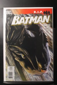 Batman #679 Alex Ross Cover (2008)