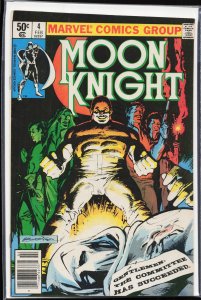 Moon Knight #4 (1981) Moon Knight