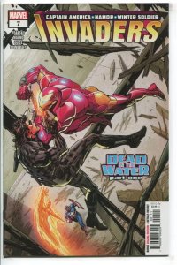 INVADERS (2018 MARVEL) #7