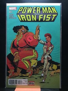 Power Man and Iron Fist #3 (2016)