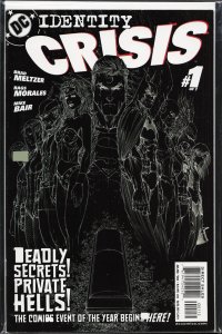 Identity Crisis #1 (2004) Justice League