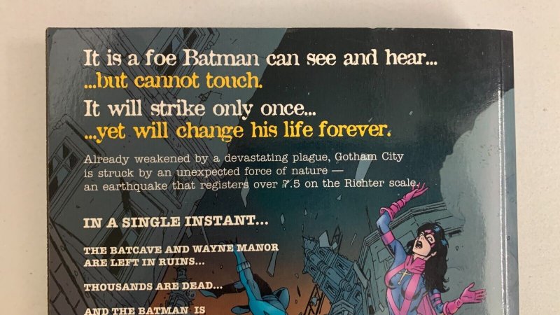 Batman Cataclysm Paperback Chuck Dixon 