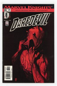 Daredevil #34 Brian Bendis Alex Maleev Elektra NM