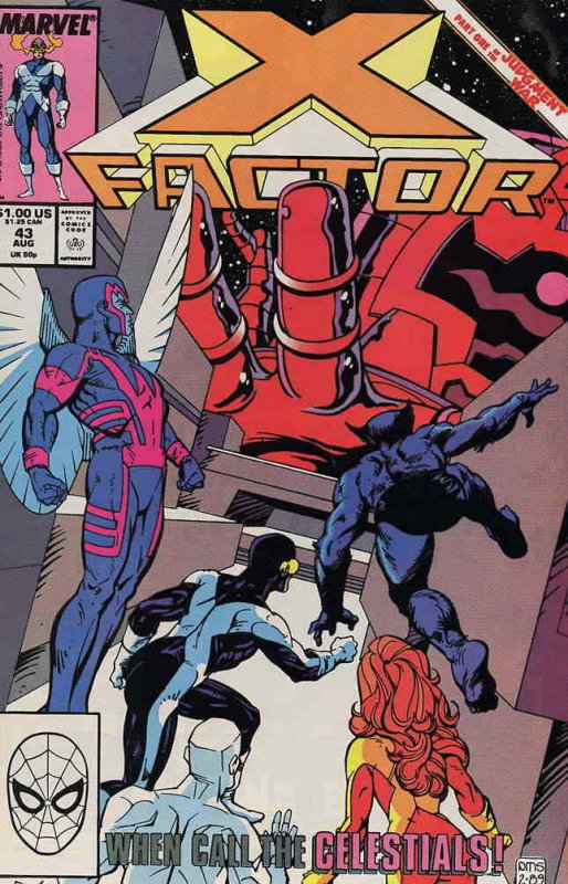 X-Factor #43 FN; Marvel | we combine shipping 