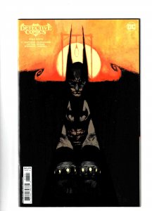 Detective Comics #1076B (2023) NM (9.4) A lawless land with Batman as an outlaw?