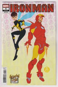 Iron Man #5 Brooks Animated Style Variant (Marvel, 2025) NM