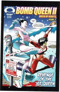 Bomb Queen Ii: Queen Of Hearts #2 NM