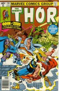 Thor (1966 series)  #291, VF (Stock photo)