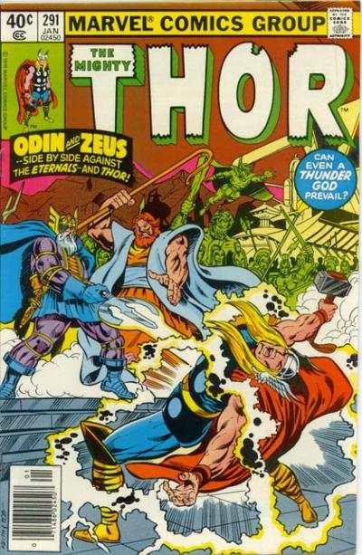 Thor (1966 series) #291, Fine- (Stock photo)