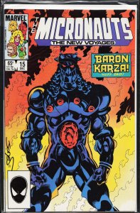 Micronauts: The New Voyages #4 (1985)