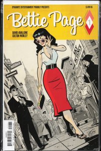 Bettie Page #1 (2017) Bettie Page