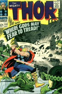 Thor #132 VG ; Marvel | low grade comic 1st appearance Ego the Living Planet