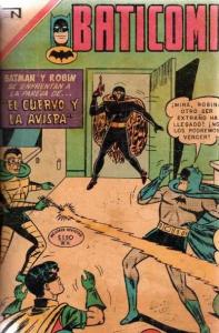 El Cuervo y la Avispa