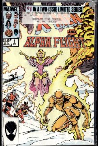 X-Men/Alpha Flight #1 (1985) Alpha Flight [Key Issue]
