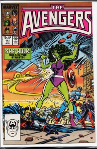 The Avengers #281 (1987) The Avengers [Key Issue]
