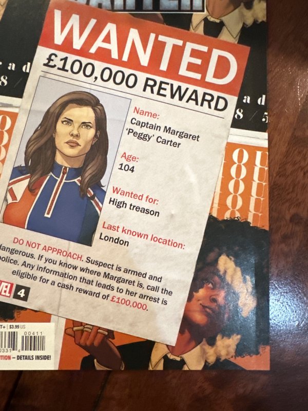 Captain Carter #4 (2022)