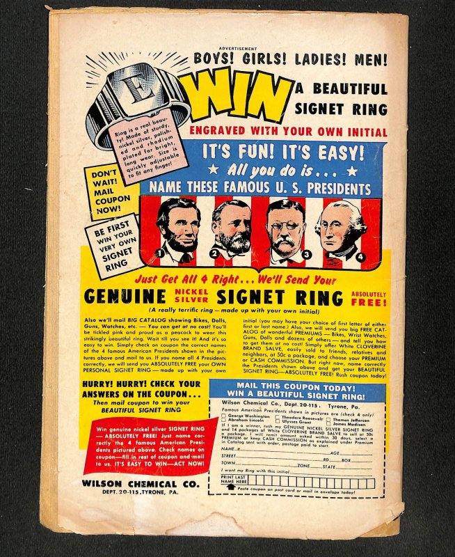 Superman's Girl Friend, Lois Lane #18