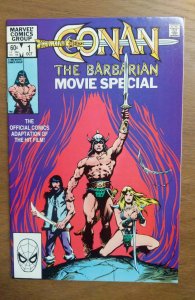 Conan the Barbarian Movie Special #1 (1982) Marvel Comics C118