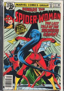 Spider-Woman #12 (1979) Spider-Woman