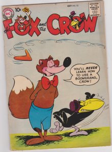 Fox and the Crow #52 (1958)