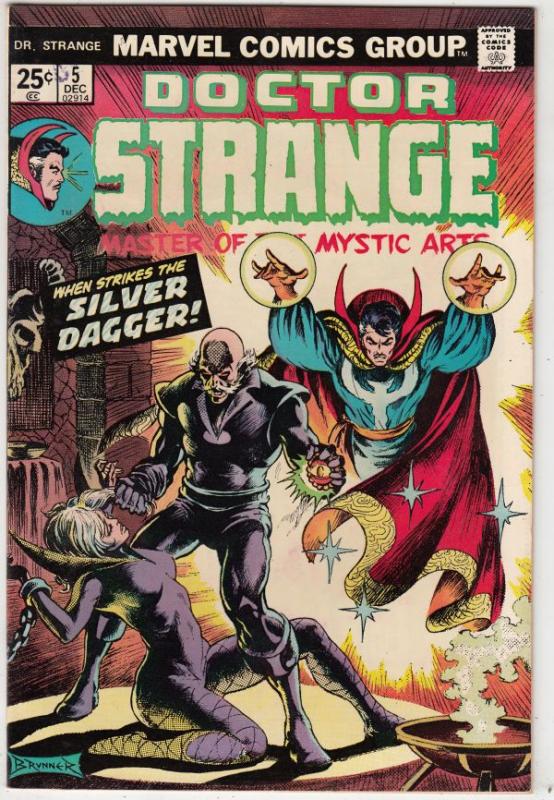 Doctor Strange #5 (Dec-74) NM Super-High-Grade Dr.Strange