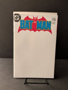 Batman #357 Facsimile Edition Blank Cover (2023)