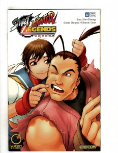 Street Fighter Legends: Sakura #4 (2006) J602