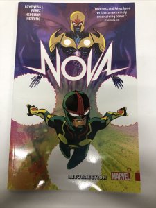 Nova Resurrection (2017) TPB Reprints #1-7 By Loveless Perez Hepburn Herring